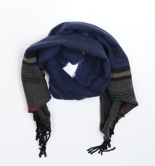 Cedarwood State Mens Multicoloured Knit Scarf One Size
