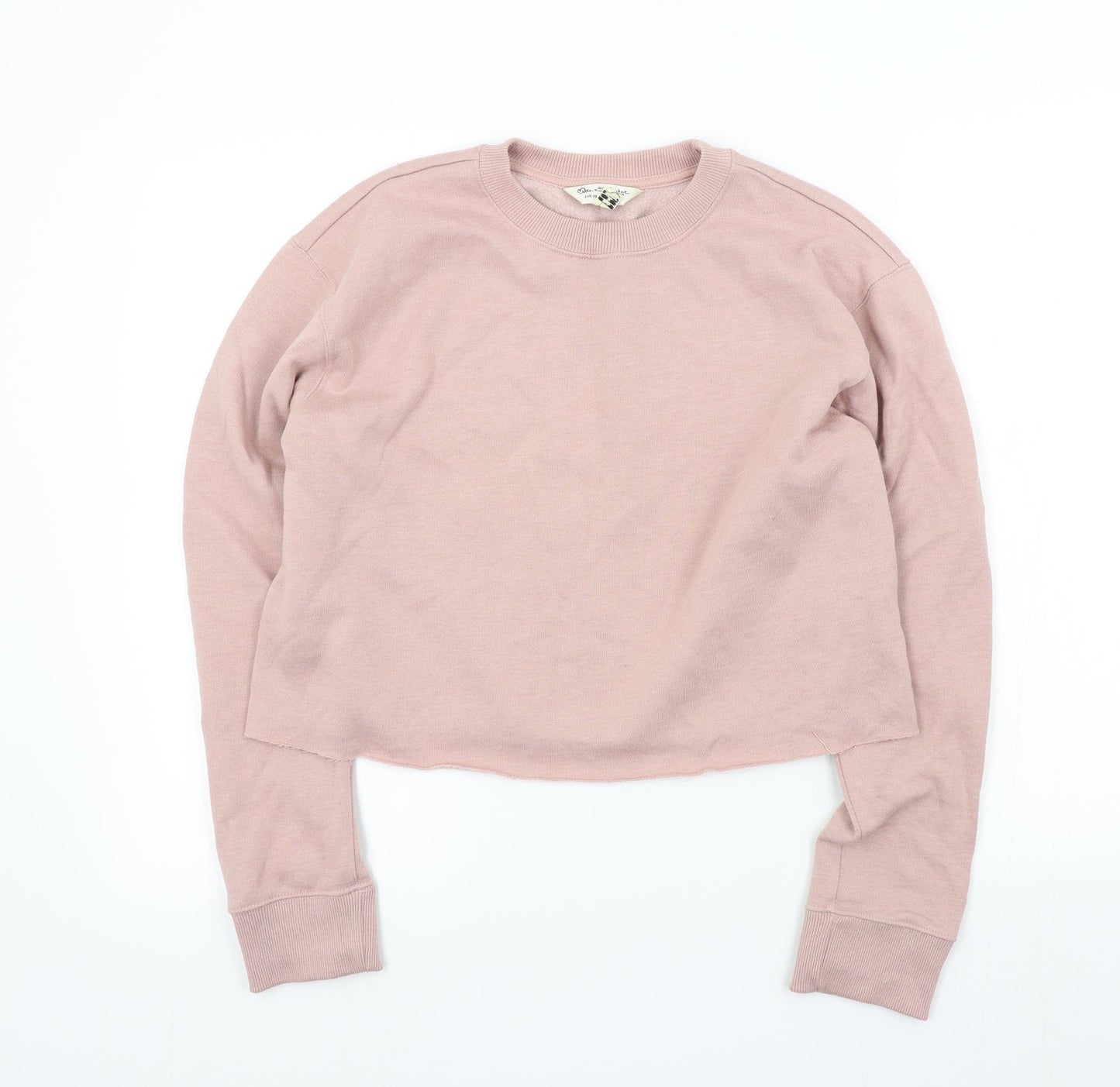 Miss Selfridge Womens Pink   Pullover Jumper Size 10
