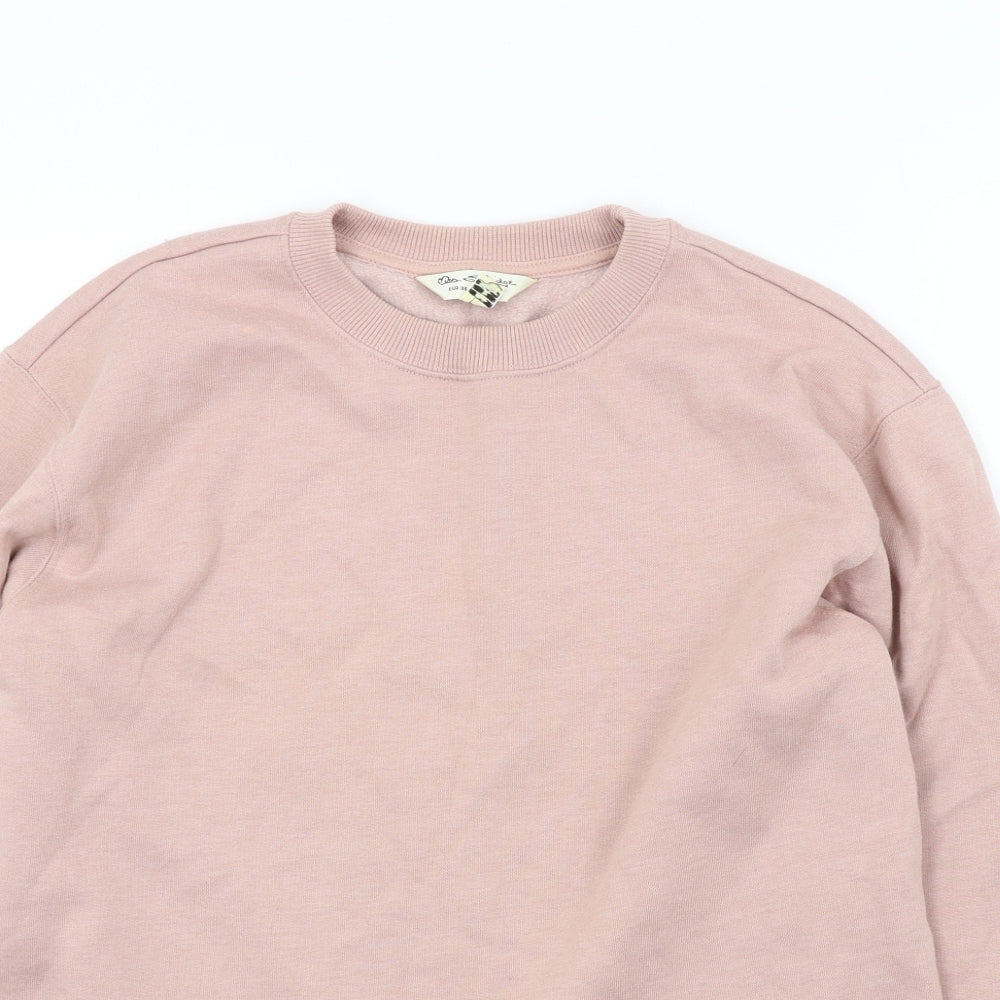 Miss Selfridge Womens Pink   Pullover Jumper Size 10
