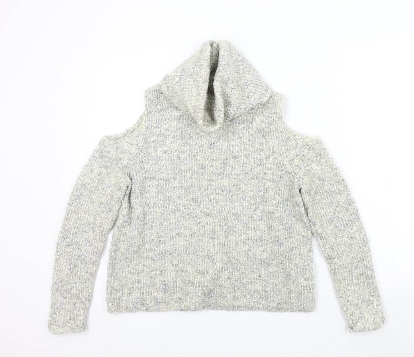 New Look Womens Grey   Pullover Jumper Size S