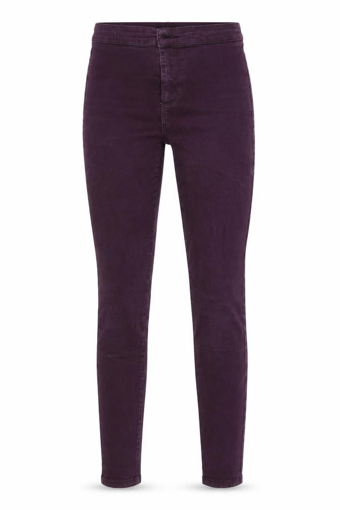 Topshop Womens Purple   Skinny Jeans Size 28 L27 in