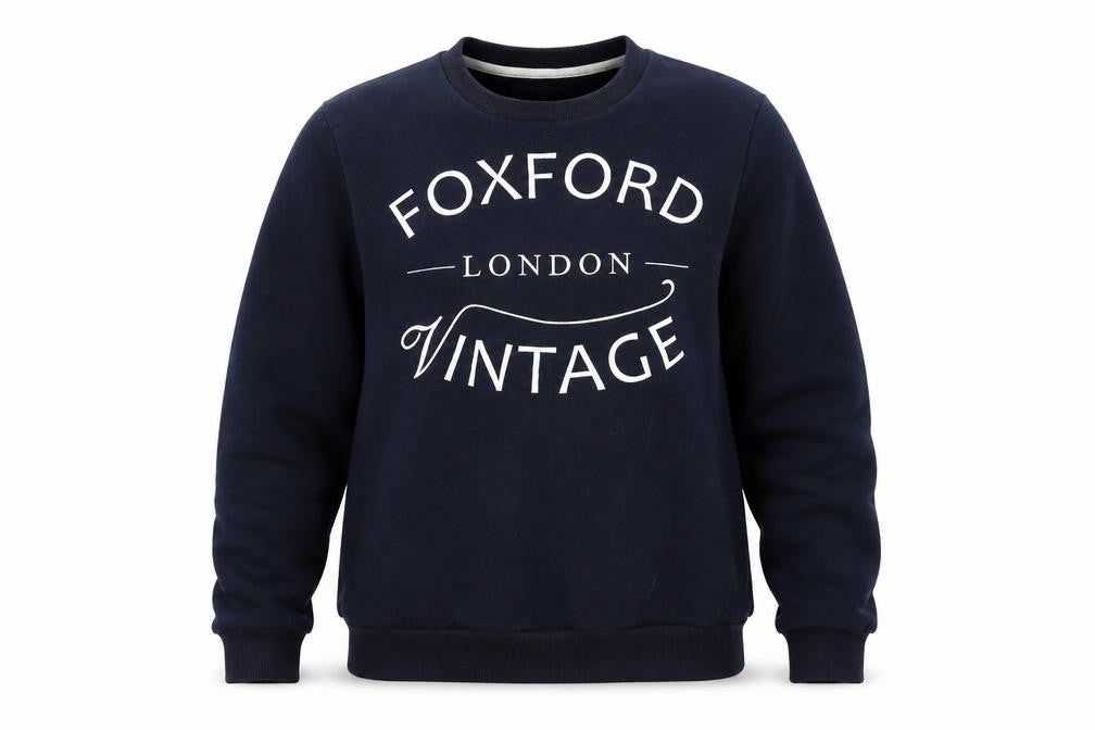 Foxford Womens Black   Pullover Jumper Size 8