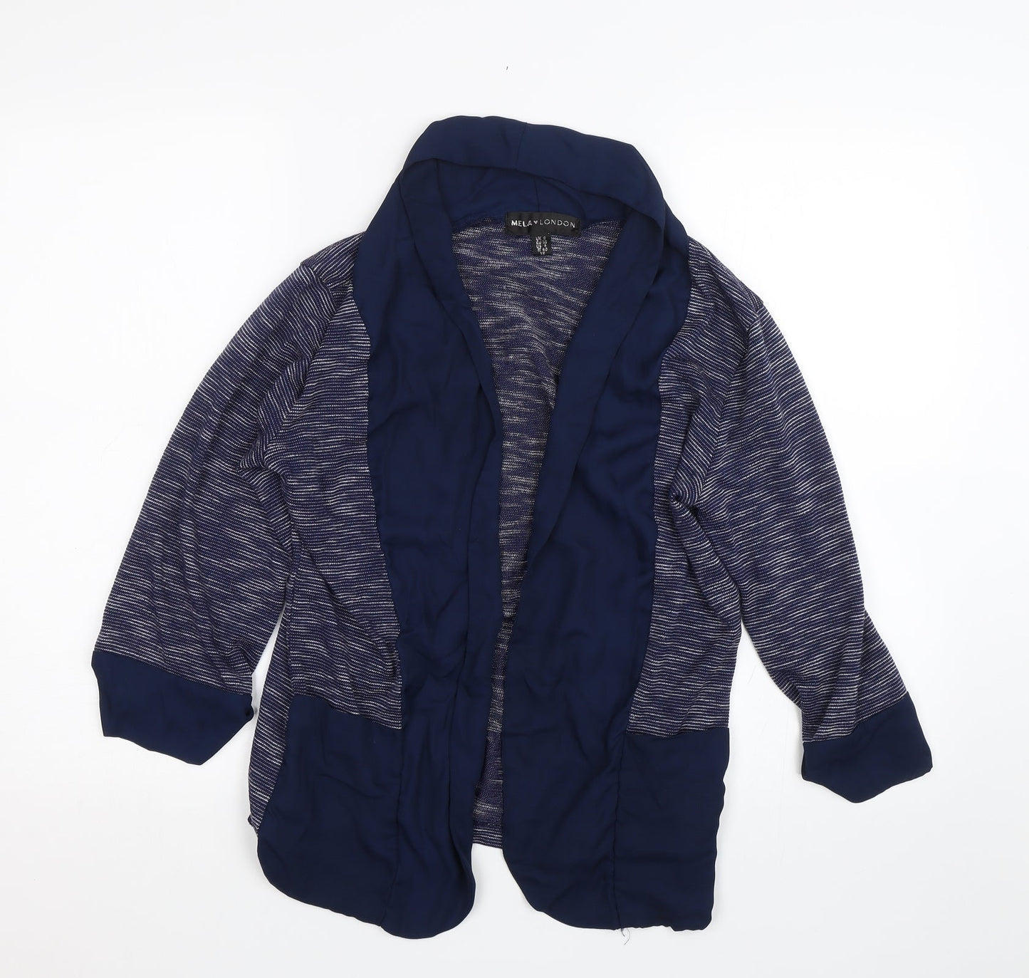Mela London Womens Blue   Cardigan Jumper Size 8