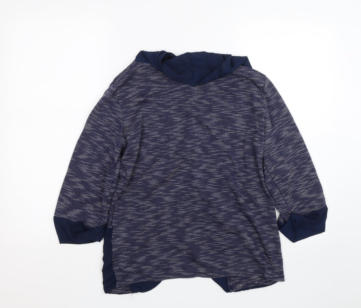 Mela London Womens Blue   Cardigan Jumper Size 8