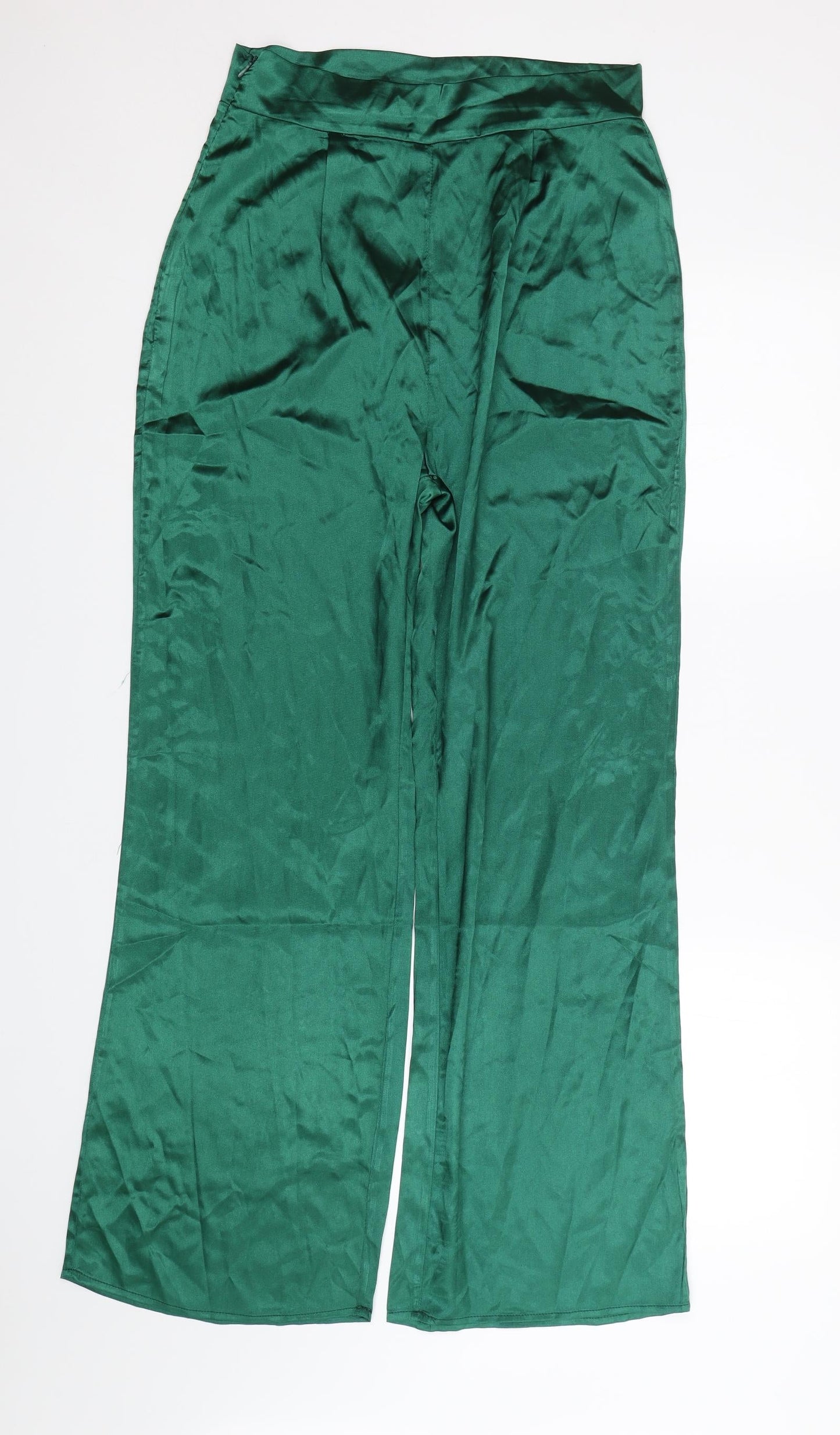 Shien Womens Green   Trousers  Size M L28.5 in