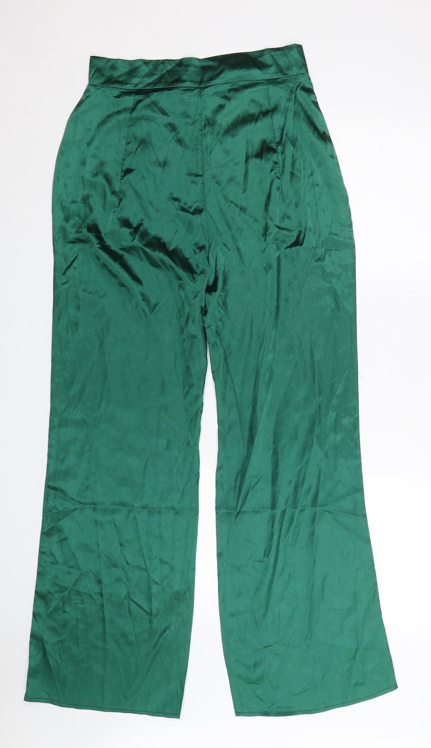 Shien Womens Green   Trousers  Size M L28.5 in