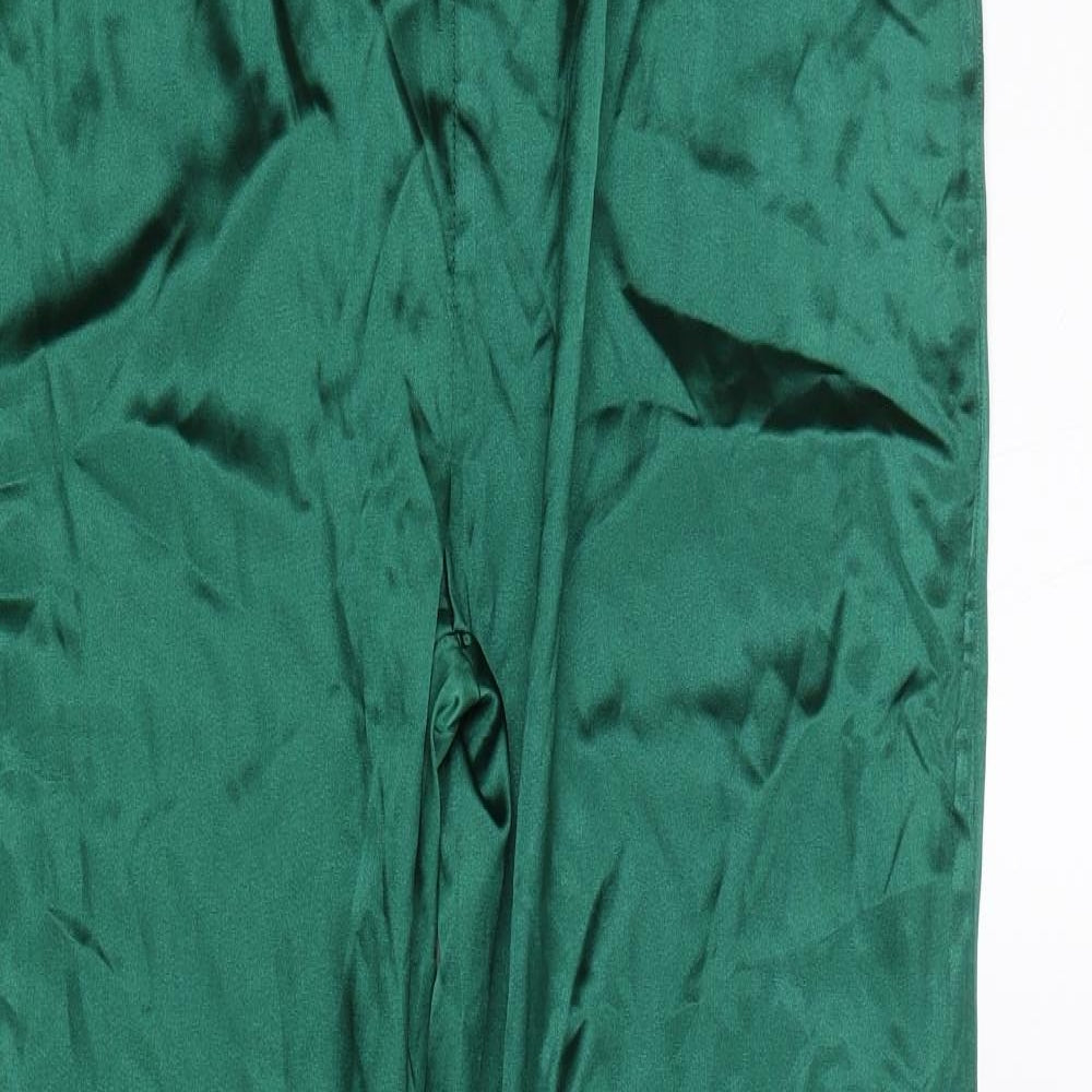 Shien Womens Green   Trousers  Size M L28.5 in