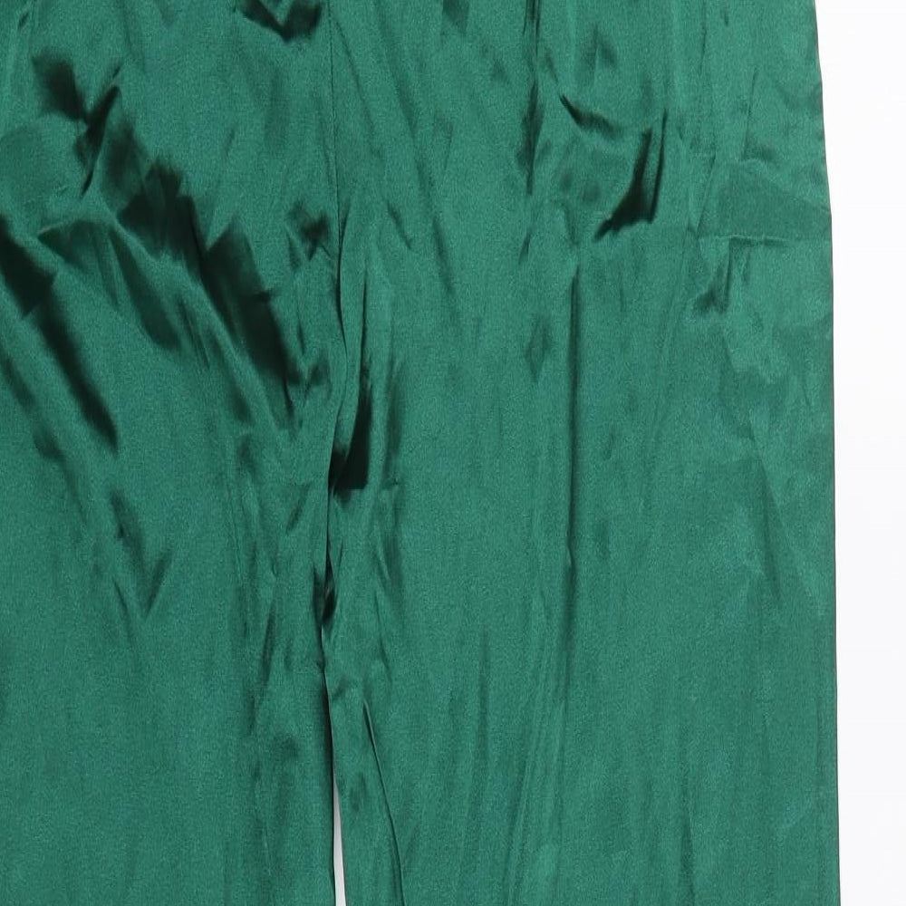 Shien Womens Green   Trousers  Size M L28.5 in