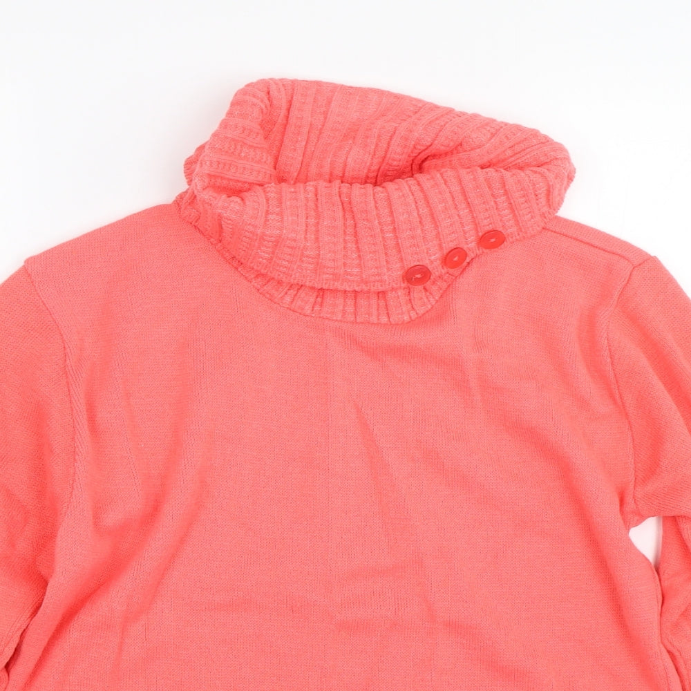 sarah hamilton Womens Pink   Pullover Jumper Size M