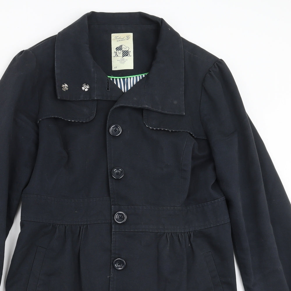 Crew Clothing Womens Blue   Jacket  Size 12