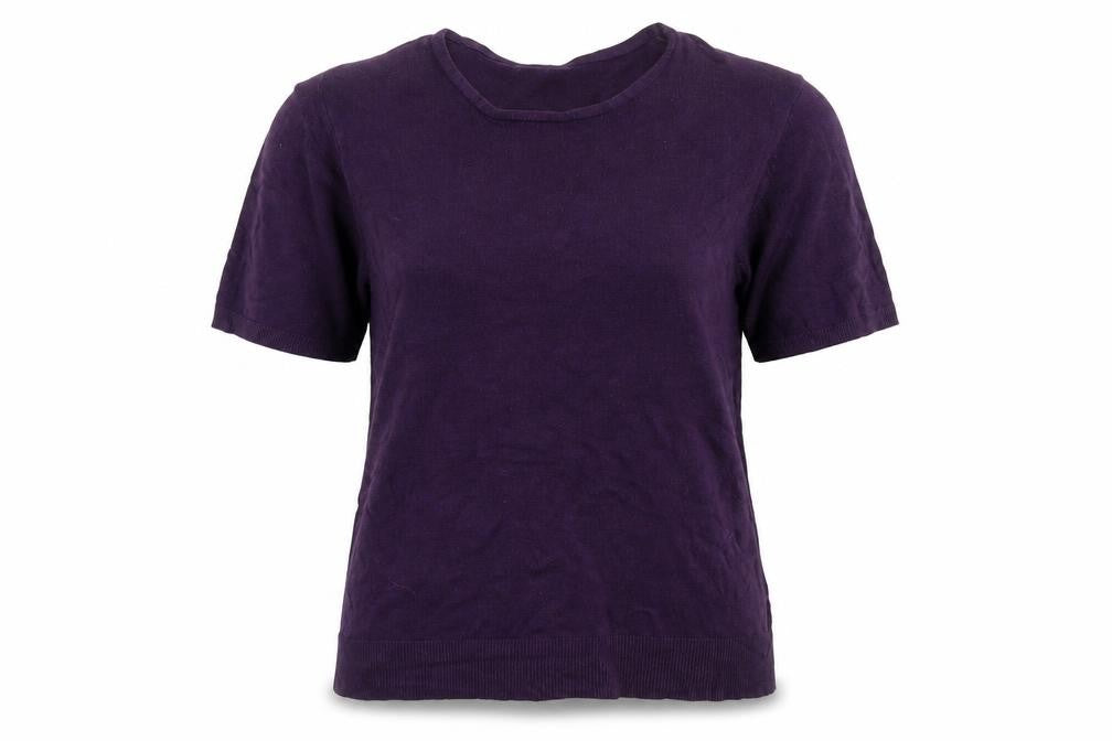 BHS Womens Purple  Knit Pullover Jumper Size 10