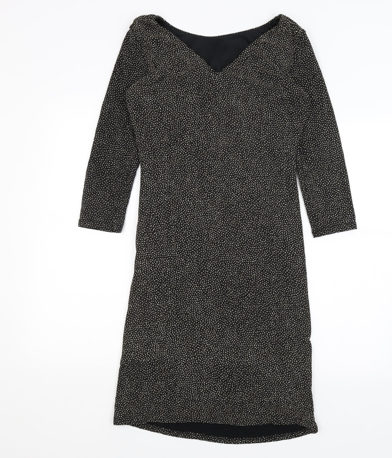 Wallis Womens Black   Bodycon  Size 12