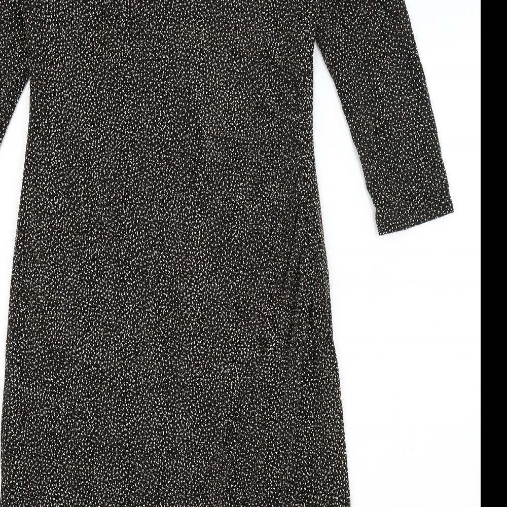 Wallis Womens Black   Bodycon  Size 12