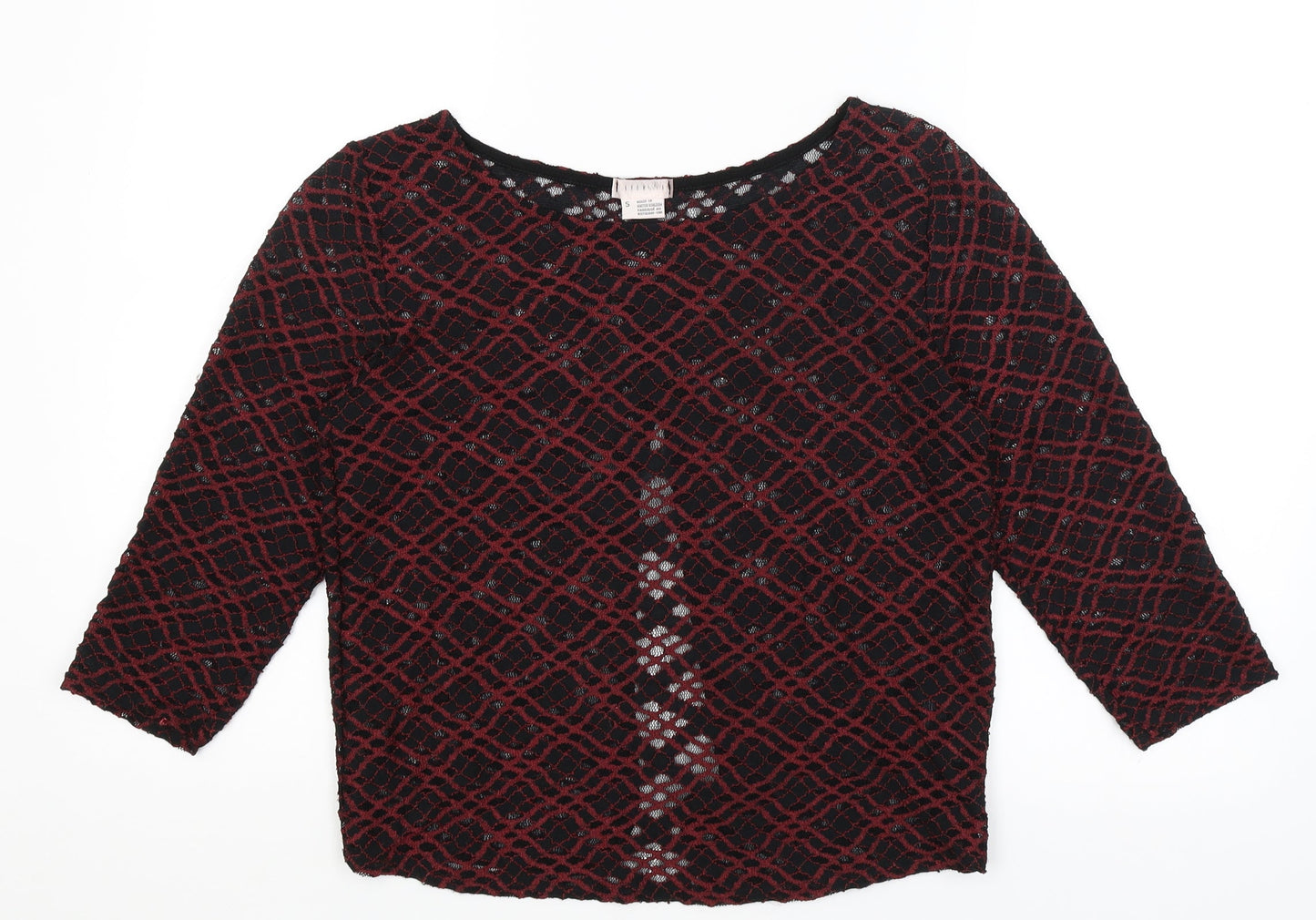 Cooperative Womens Red   Pullover Jumper Size S