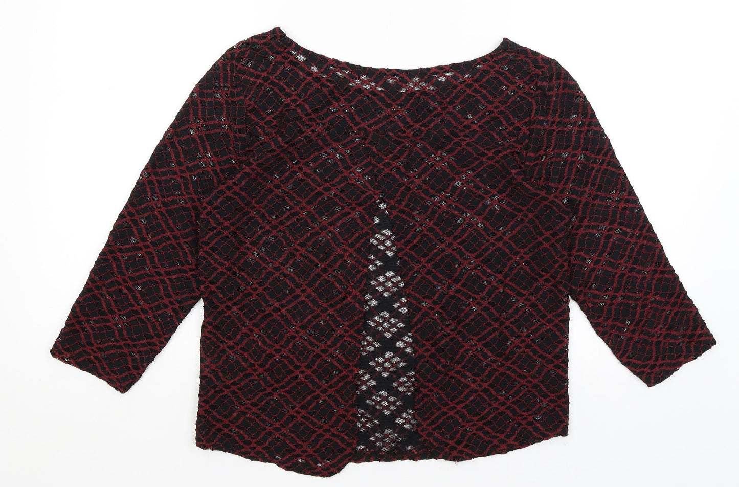 Cooperative Womens Red   Pullover Jumper Size S