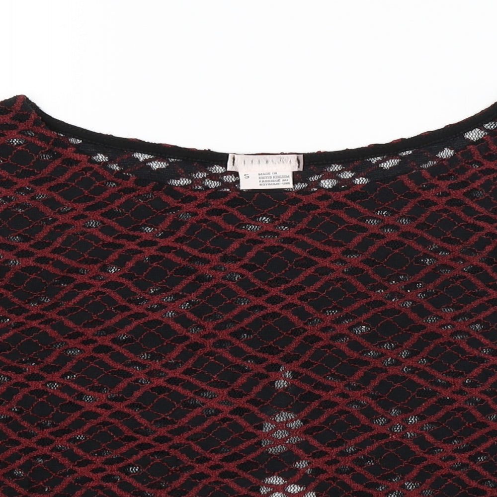 Cooperative Womens Red   Pullover Jumper Size S
