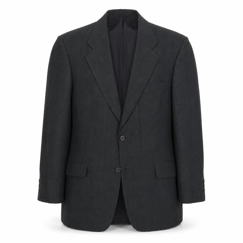 M&S Mens Grey   Jacket Blazer Size L