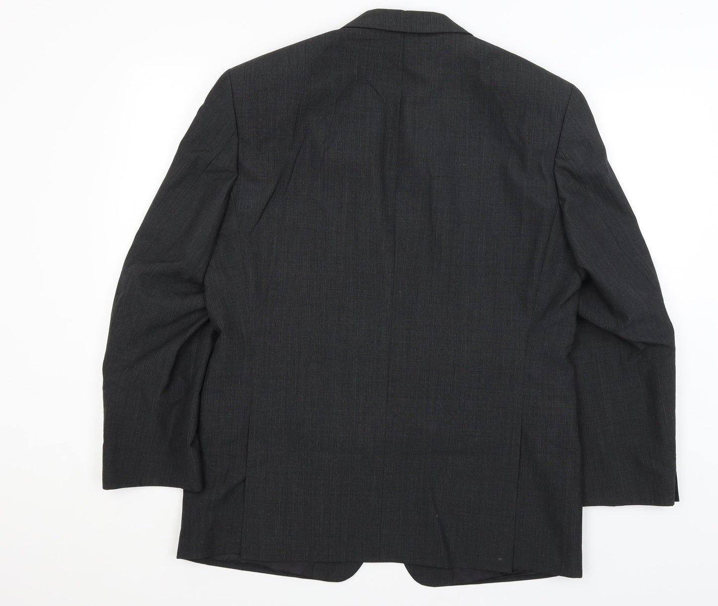 M&S Mens Grey   Jacket Blazer Size L