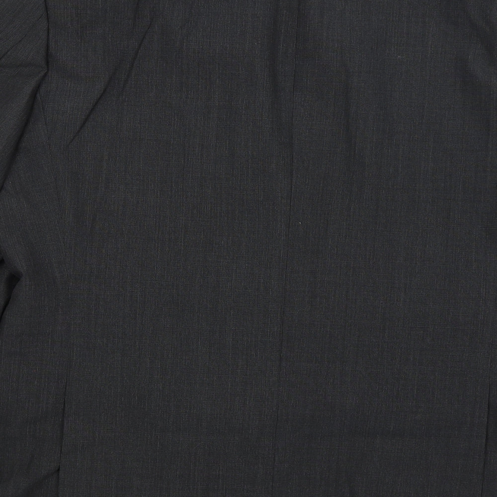 M&S Mens Grey   Jacket Blazer Size L