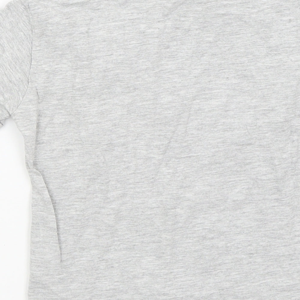 H&M Baby Grey   Basic T-Shirt Size 12-18 Months  - Beachy Vibes