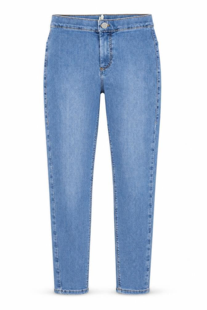Topshop Womens Blue   Skinny Jeans Size 26 in L23.5 in