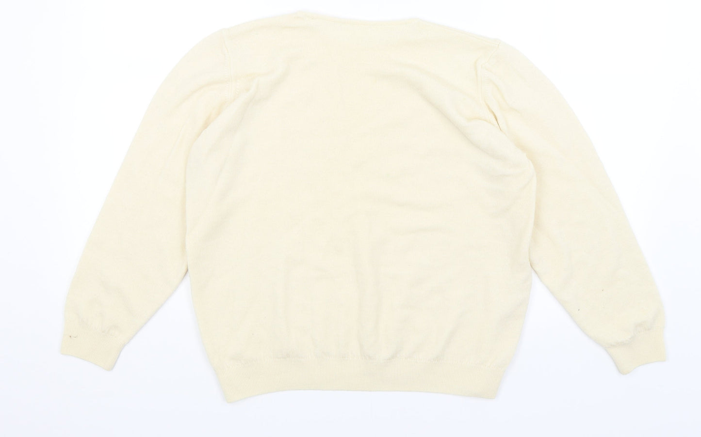 Preworn Womens Yellow   Pullover Jumper Size 12