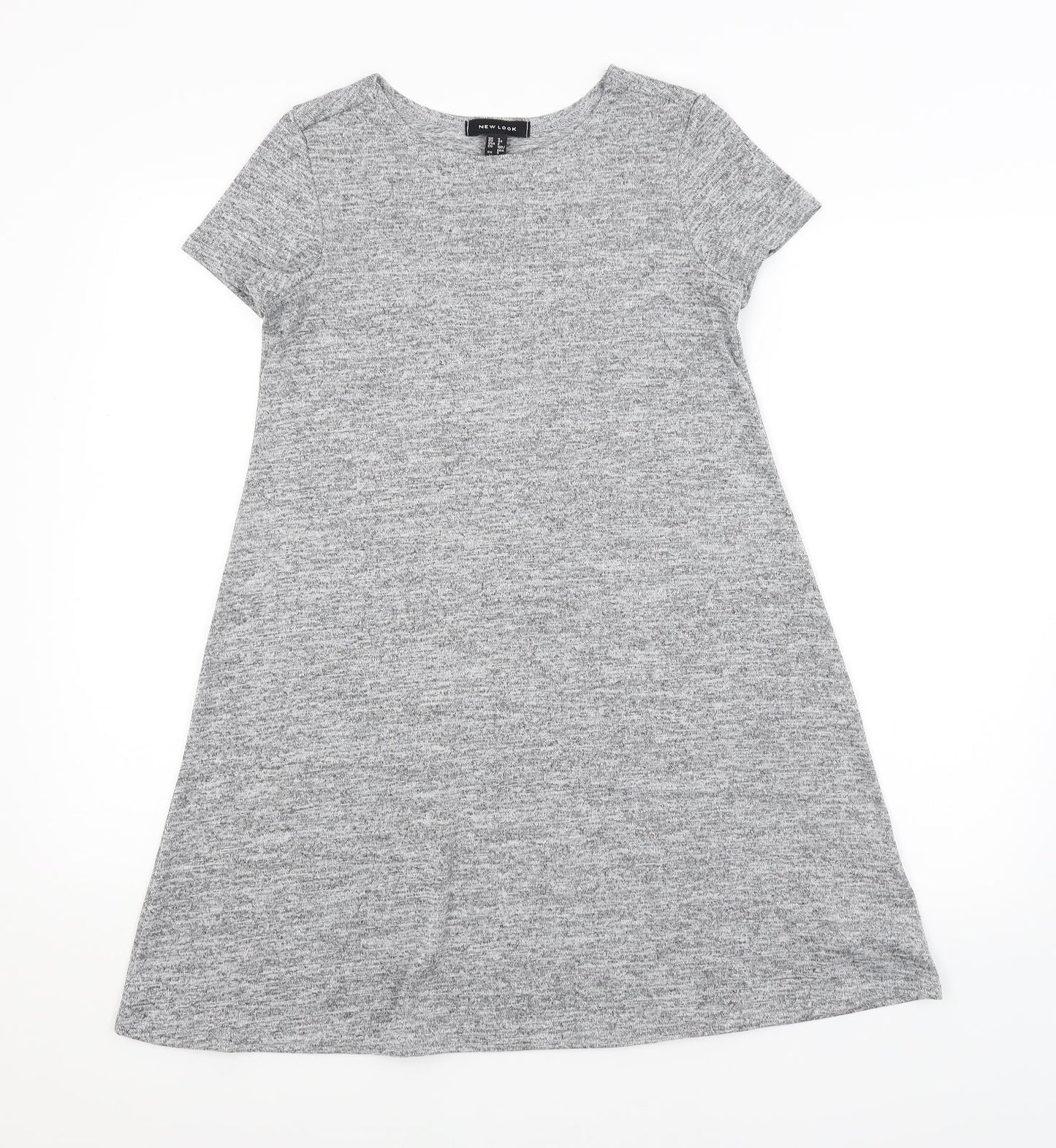 New Look Womens Grey   A-Line  Size 6