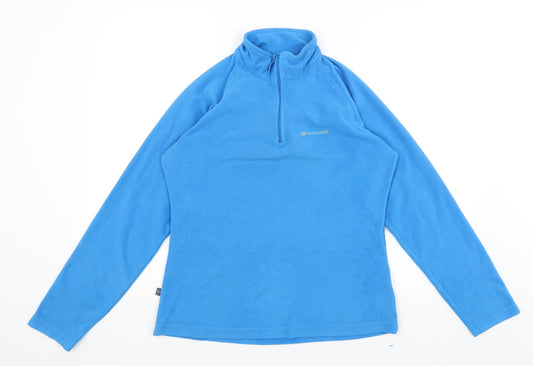 Mountain Life Womens Blue   Pullover Jumper Size 12