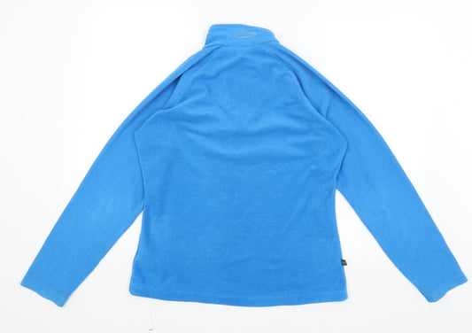 Mountain Life Womens Blue   Pullover Jumper Size 12