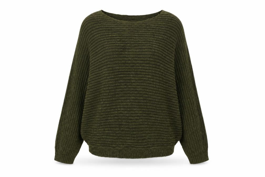 New Look Womens Green   Pullover Jumper Size L