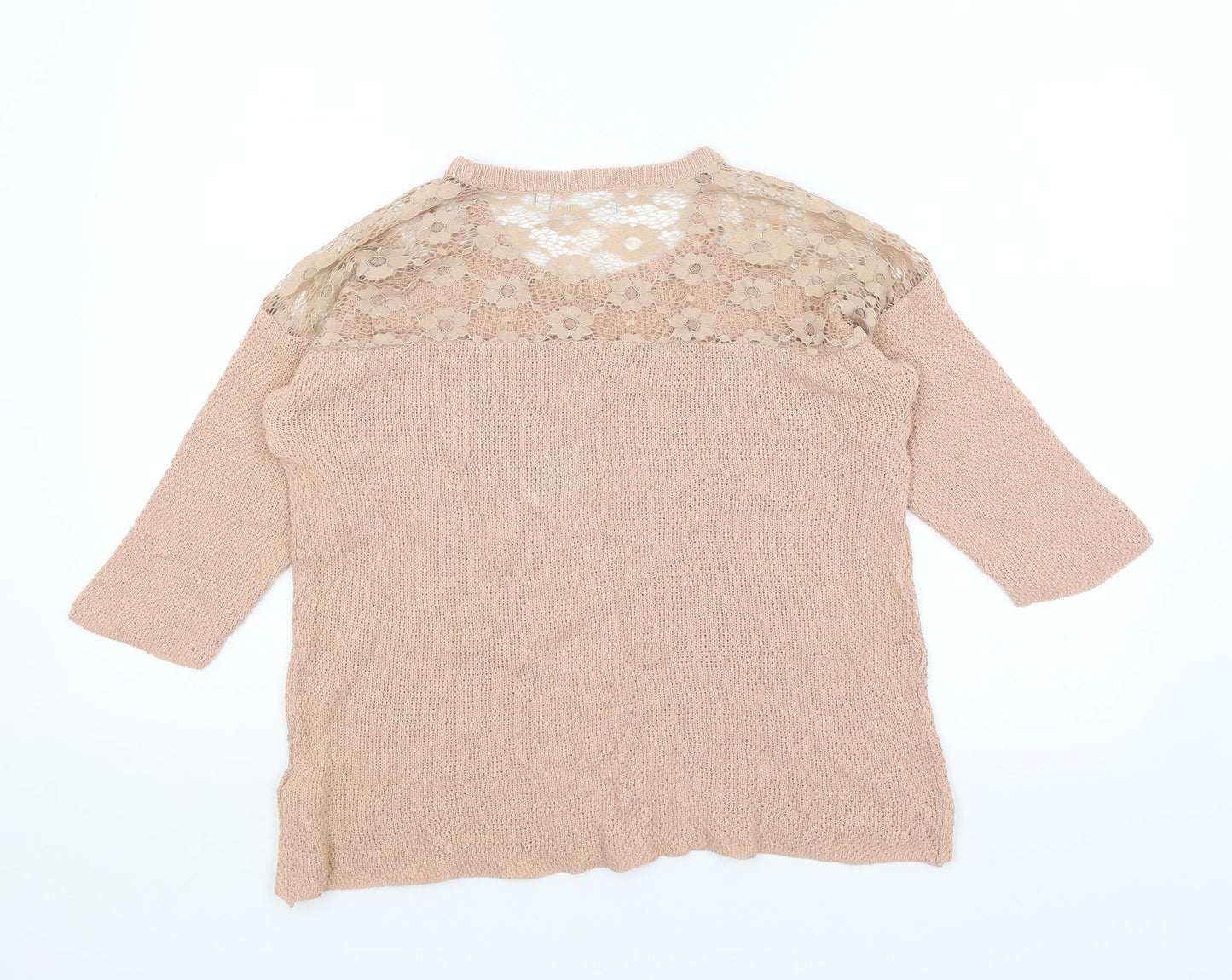 New Look Womens Pink   Pullover Jumper Size 10