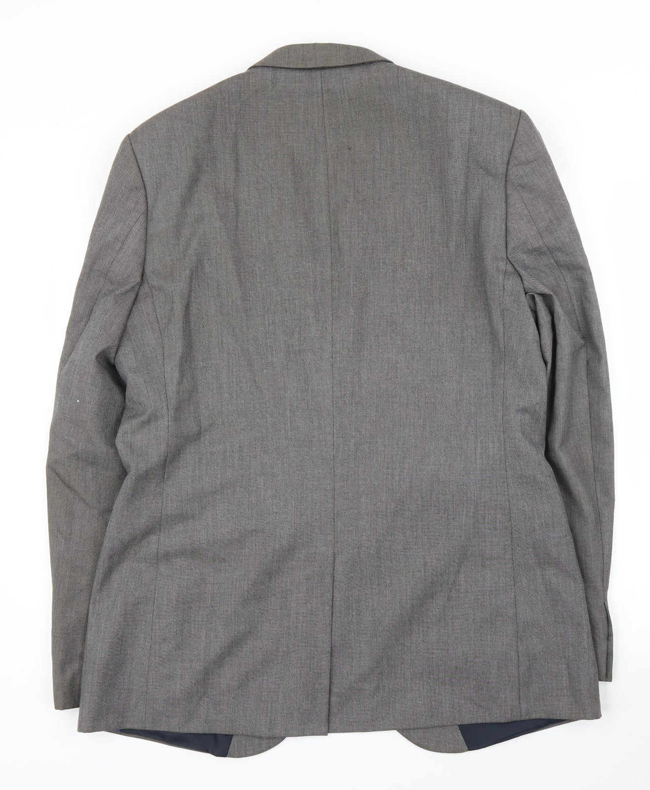 River Island Mens Grey   Jacket Suit Jacket Size 42
