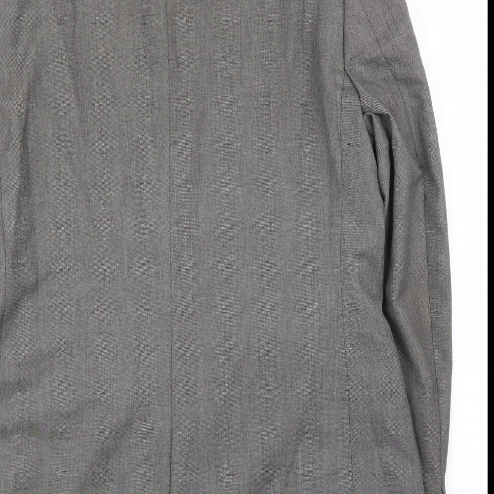 River Island Mens Grey   Jacket Suit Jacket Size 42