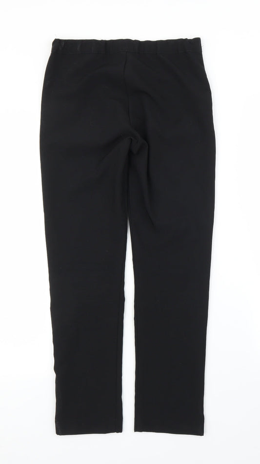 F&F Boys Black   Carpenter Trousers Size 10 Years