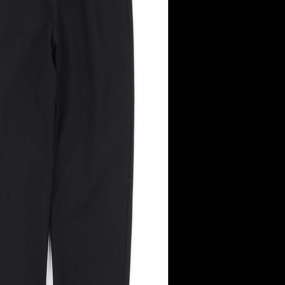 F&F Boys Black   Carpenter Trousers Size 10 Years