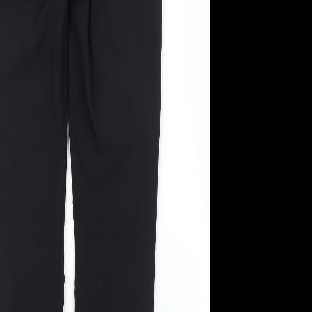 F&F Boys Black   Carpenter Trousers Size 10 Years