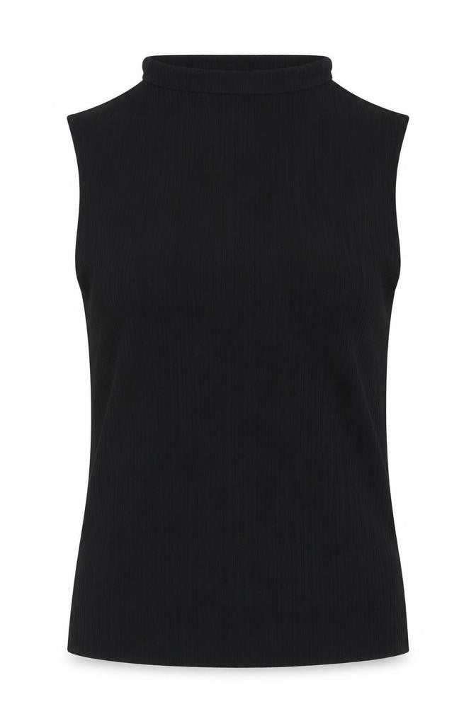 Preworn Womens Black   Basic Blouse Size S
