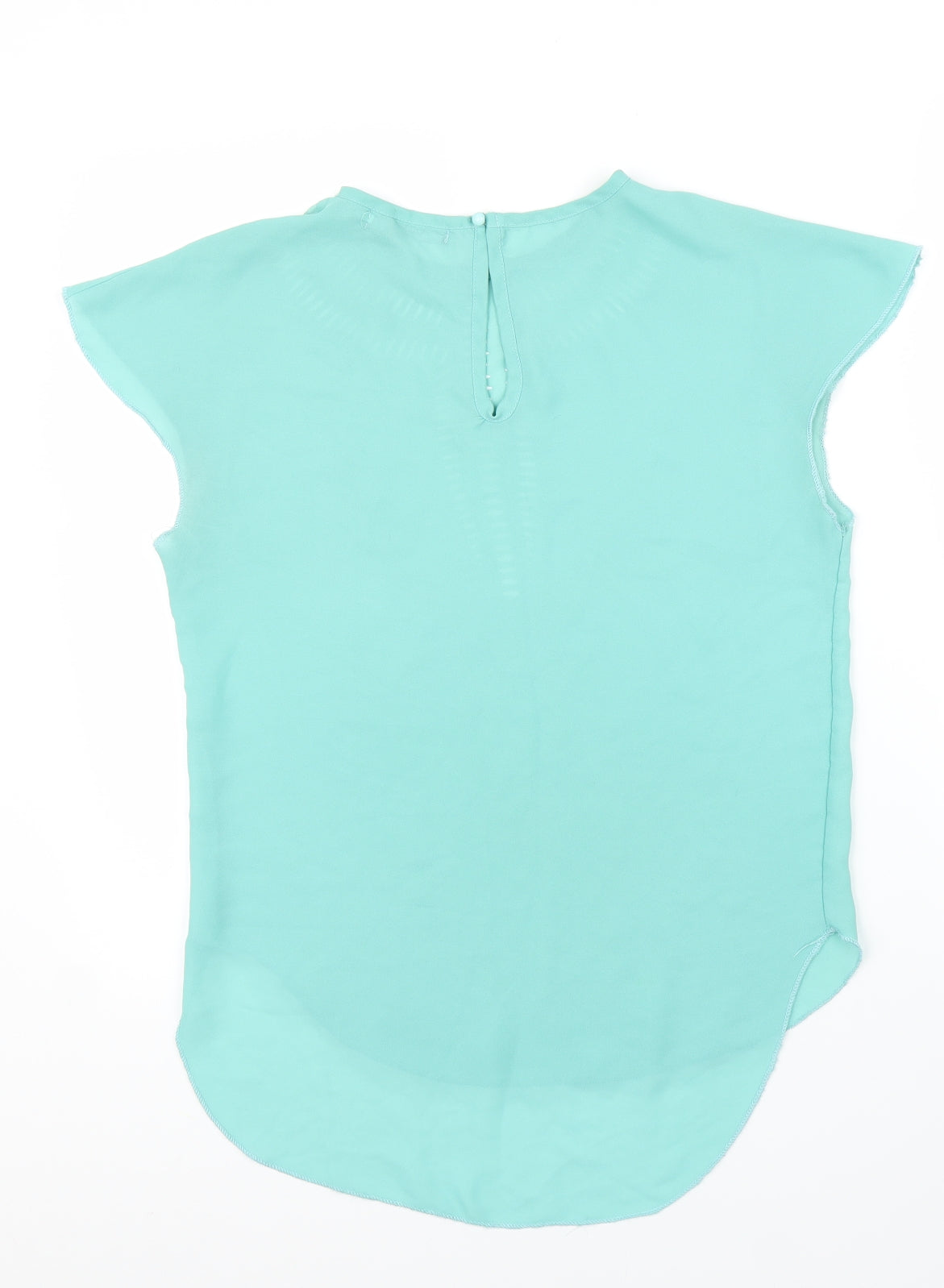 Ruiyige Womens Green   Basic Blouse Size M