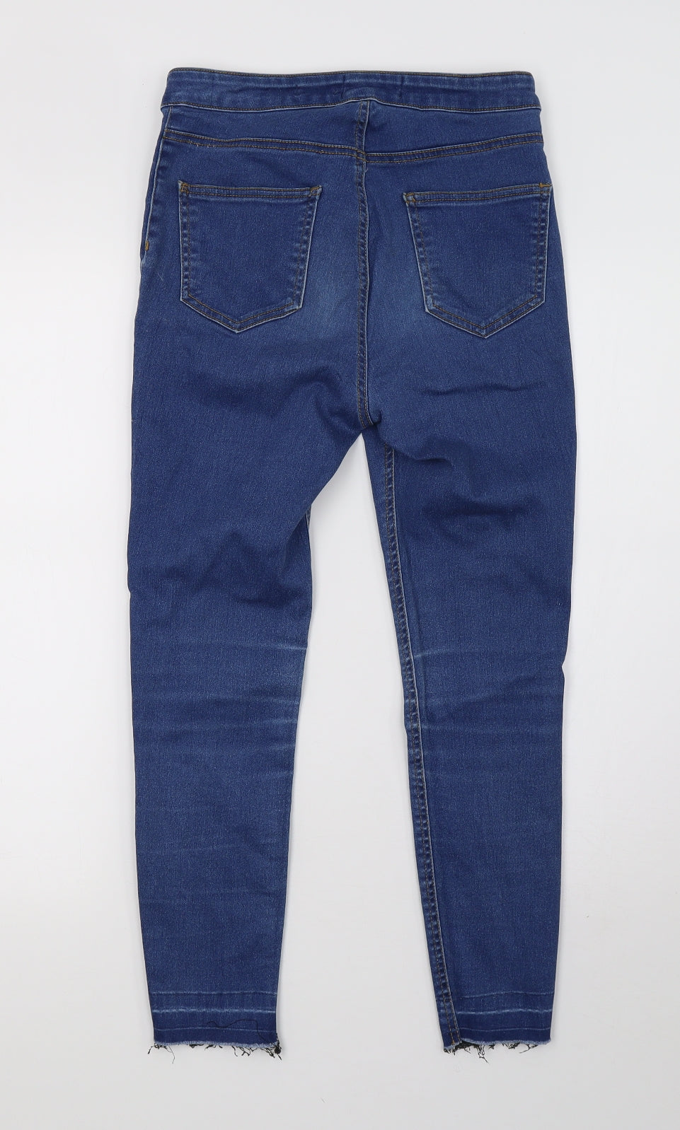 New Look Womens Blue  Denim Skinny Jeans Size 10 L25 in