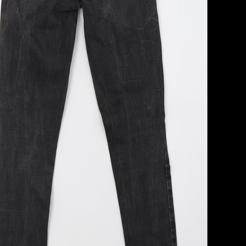 Gap Womens Grey  Denim Mom Jeans Size 4 L28 in