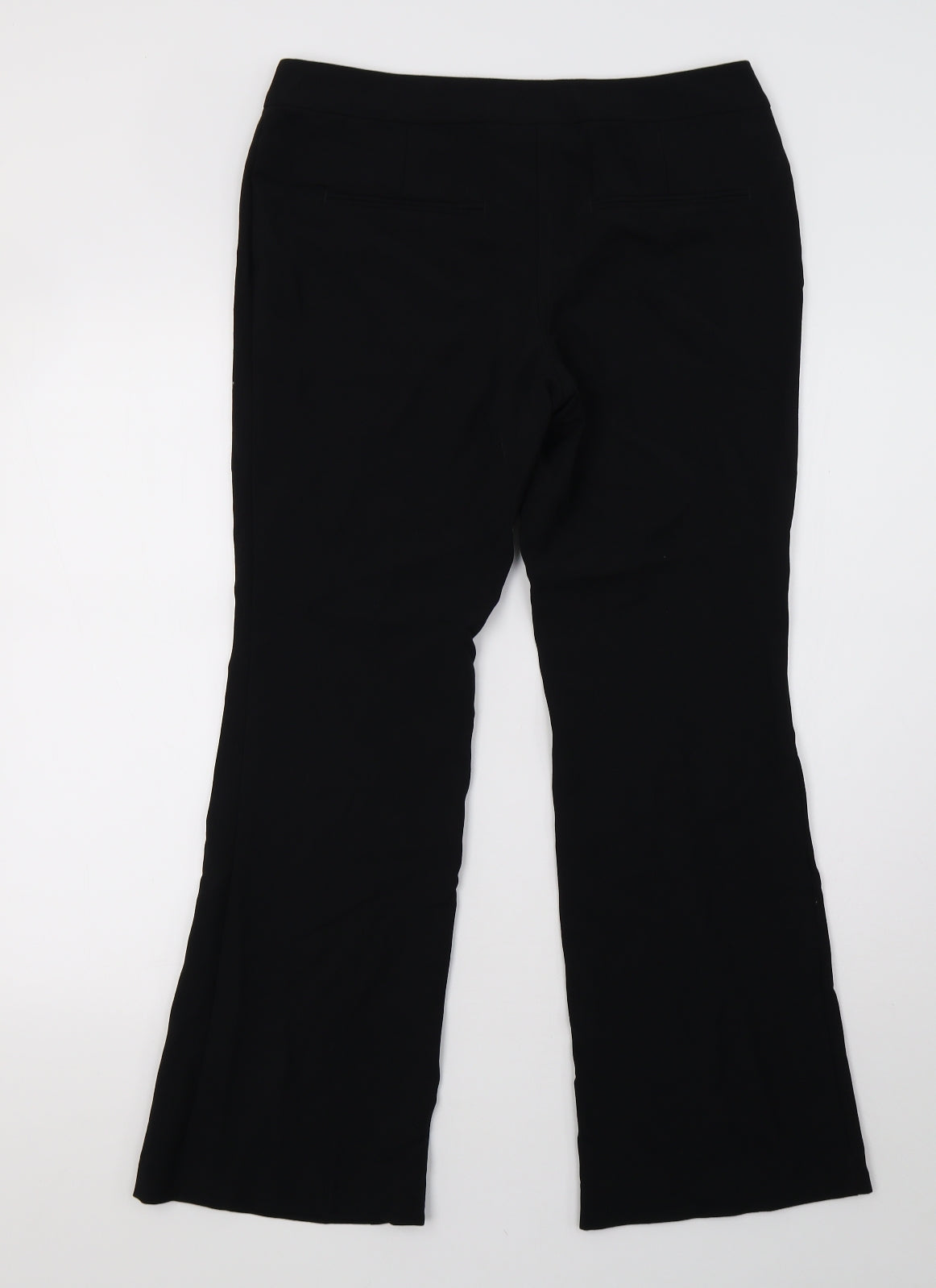 NEXT Womens Black   Trousers  Size 8 L29 in