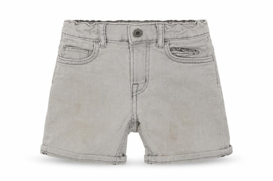 Primark Girls Grey  Denim Sweat Shorts Size 2-3 Years