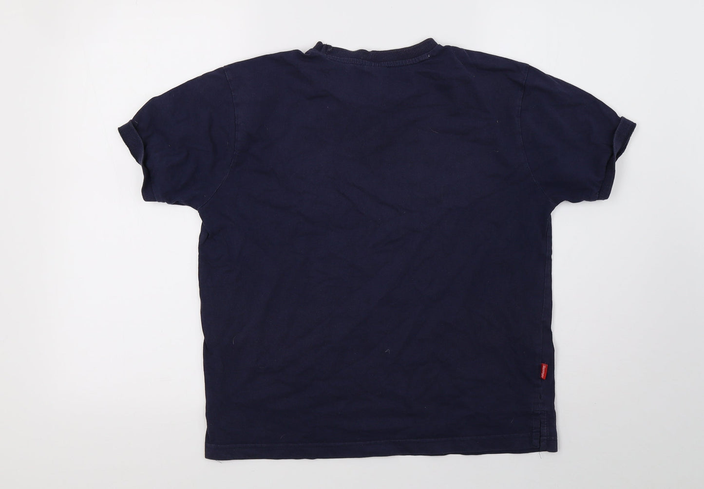 Slazenger Boys Blue   Basic T-Shirt Size 11-12 Years
