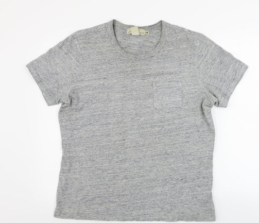 H&M  Womens Grey   Basic T-Shirt Size XL