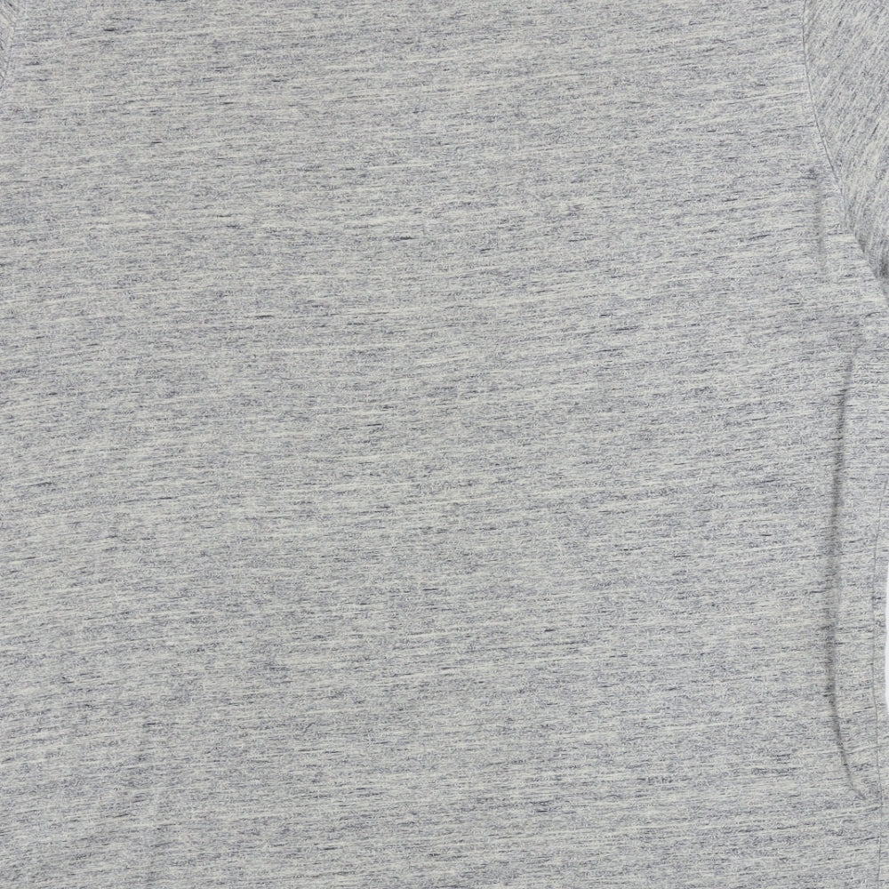 H&M  Womens Grey   Basic T-Shirt Size XL
