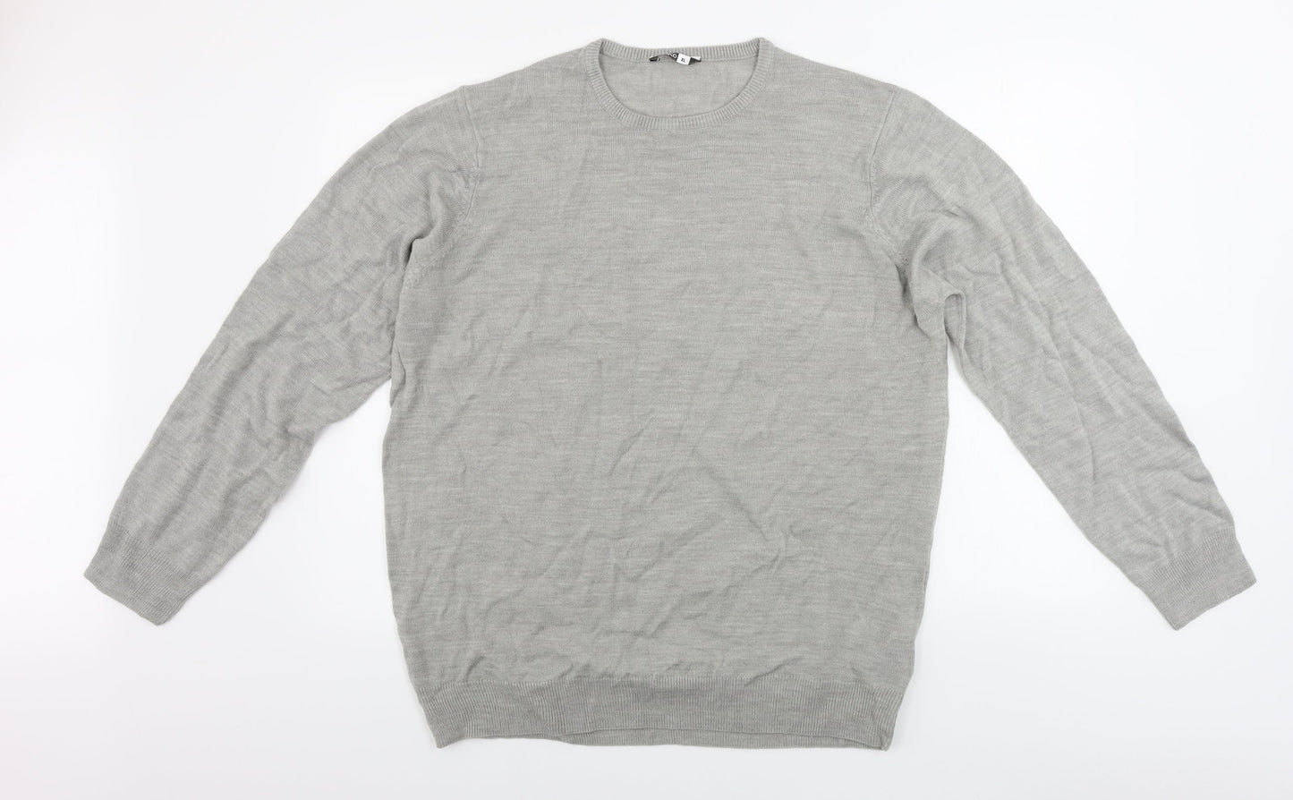pep&co Womens Grey   Pullover Jumper Size XL