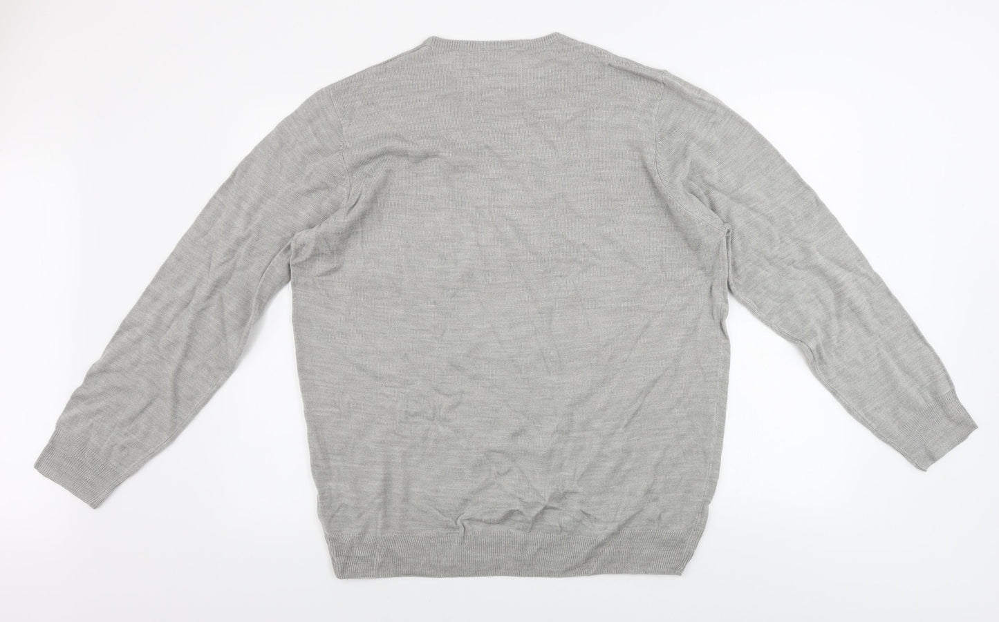pep&co Womens Grey   Pullover Jumper Size XL