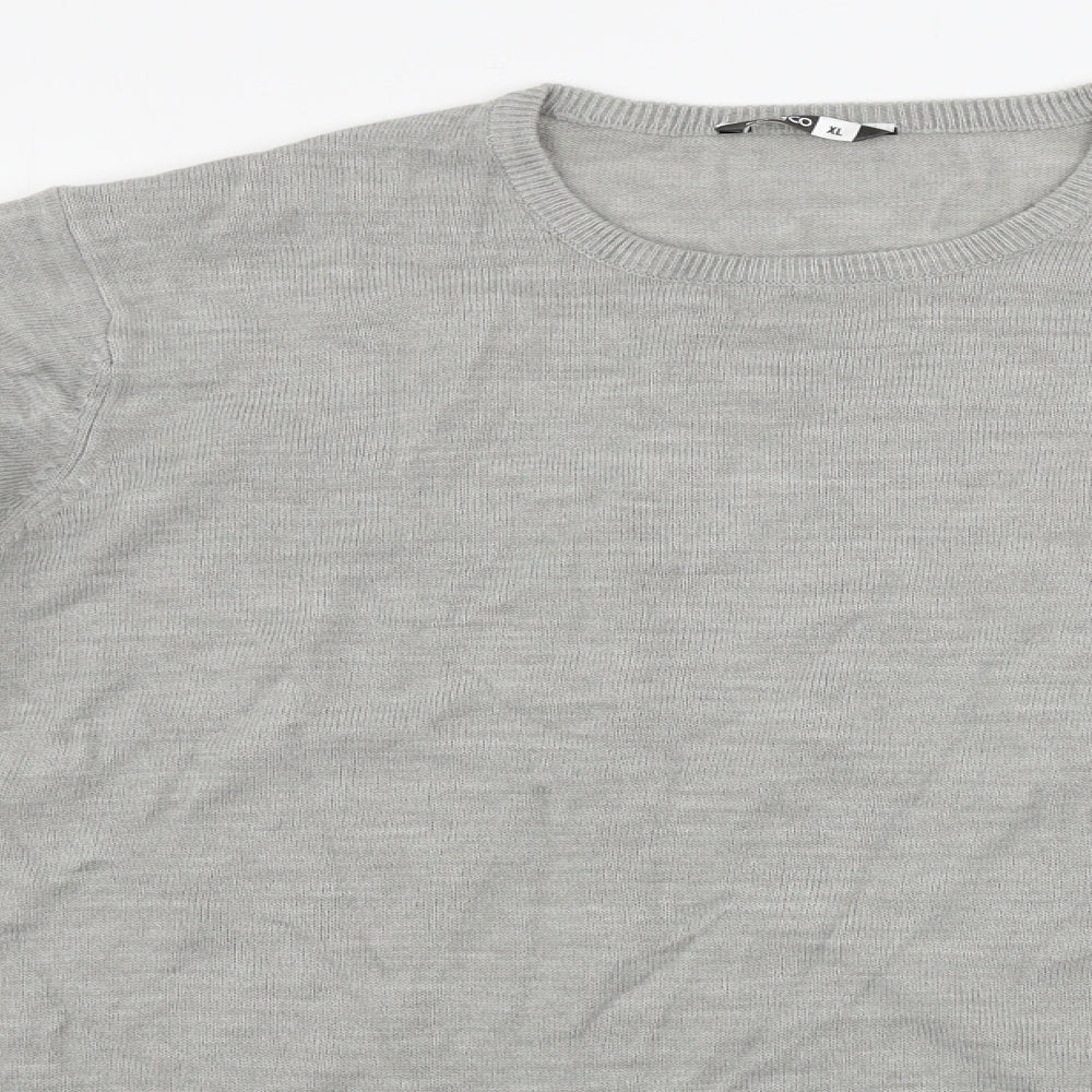 pep&co Womens Grey   Pullover Jumper Size XL
