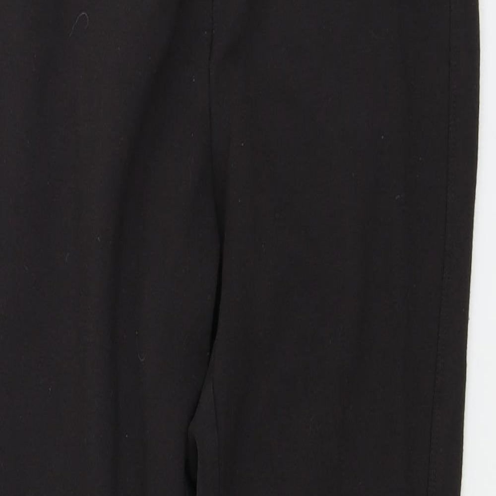 Principles  Womens Brown Paisley  Trousers  Size 12 L20 in