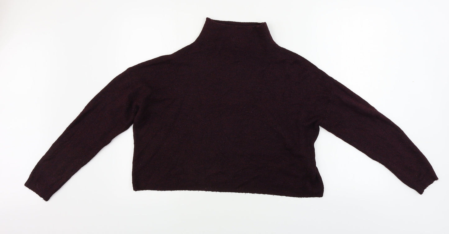 New Look  Womens Purple   Pullover Jumper Size M
